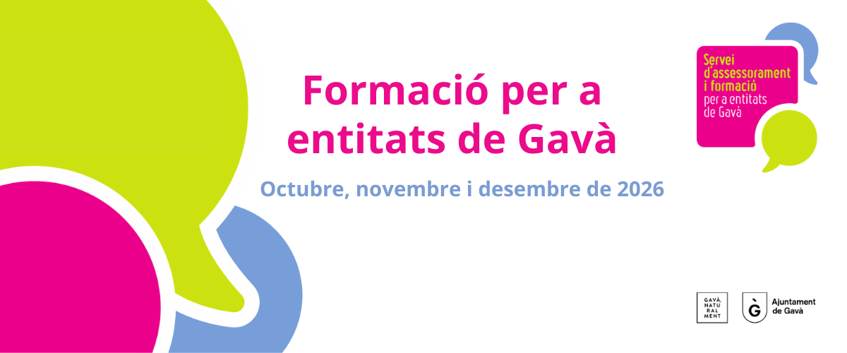 FORMACIÓ ENTITATS